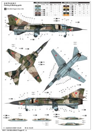 MiG-23MLD Flogger-K  (Vista 3)