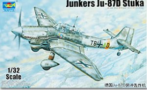 Junkers Ju-87D Stuka   (Vista 1)