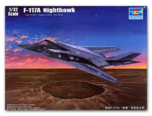 Lockheed F-117 Nighthawk   (Vista 1)