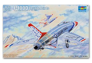 F-100D Super Saber `Thunder Birds`  (Vista 1)