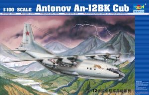 Antonov An-12BK Cub  (Vista 1)