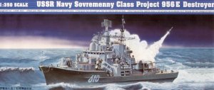 Destructor URSS clase Sovremenny Project  (Vista 1)