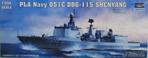 The PLA Navy Type 051C DDG-115 Shenyang  (Vista 1)