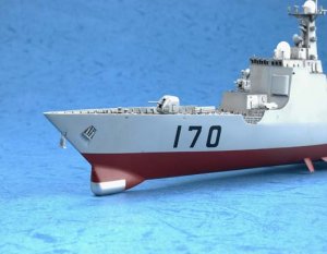 PLA Navy Type 052C DDG-170 LanZhou   (Vista 2)