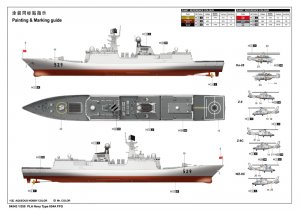 PLA Navy Type 054A FFG  (Vista 2)