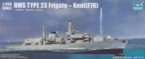 Royal Navy 23 Type Frigate HMS Kent (F78  (Vista 1)
