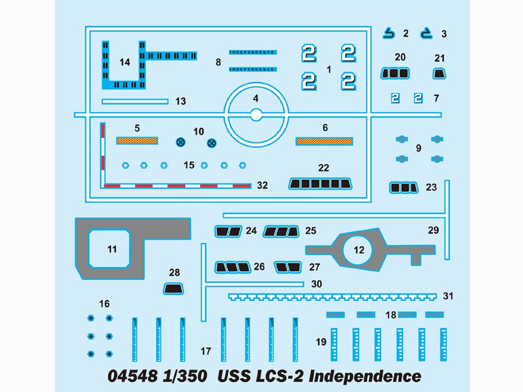 USS Independence LCS- 2   (Vista 2)