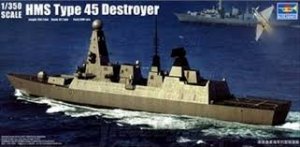 Royal Navy Type 45 Destroyer HMS Daring  (Vista 1)