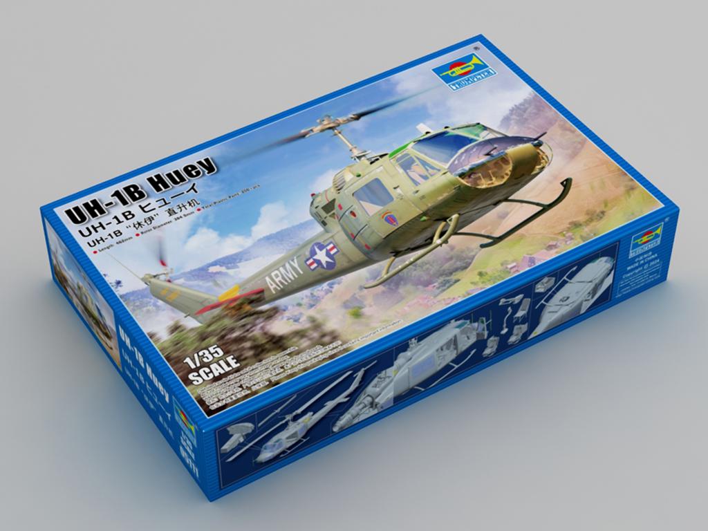UH-1B Huey