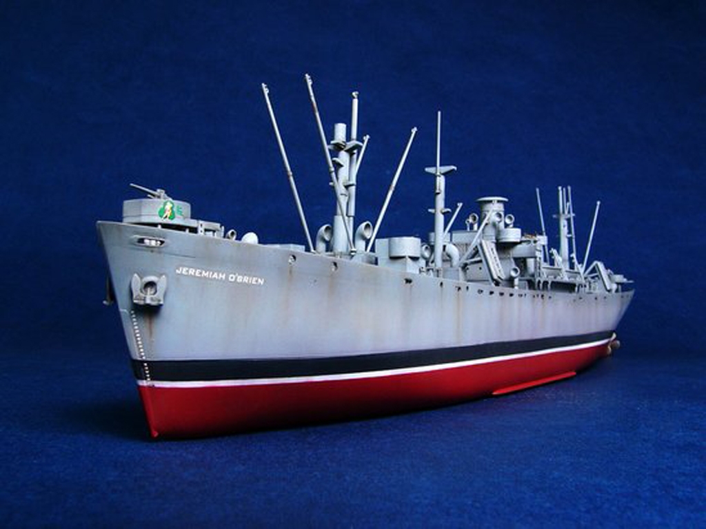 Liberty Ship S.S. Jeremiah O'Brien   (Vista 5)