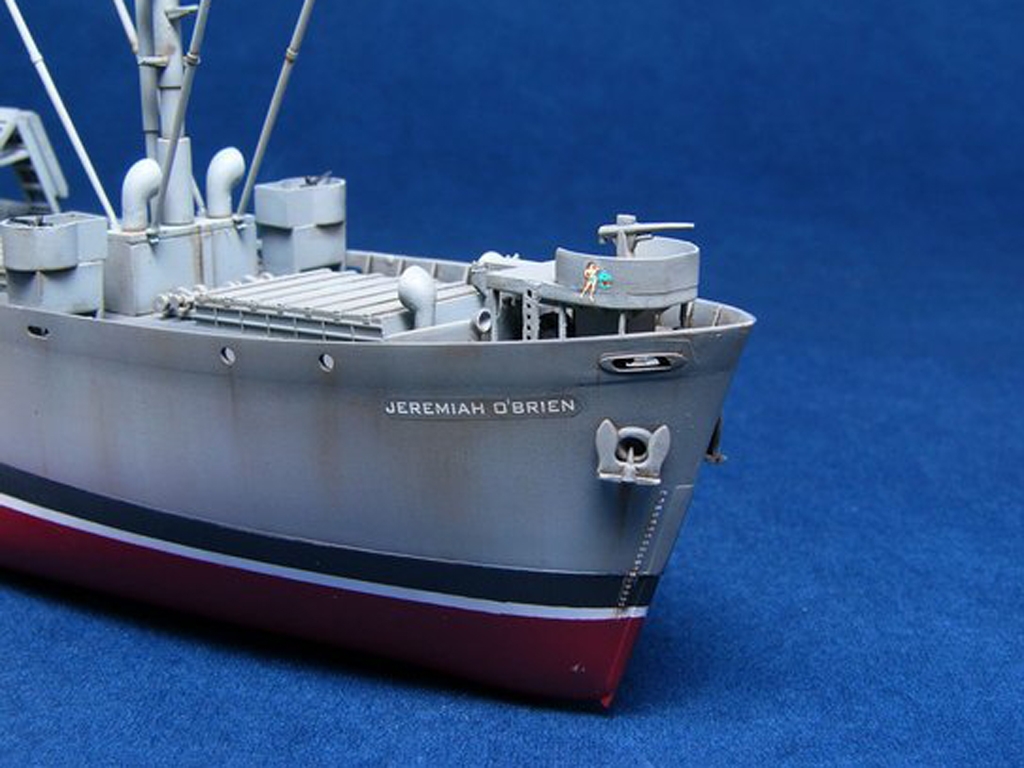 Liberty Ship S.S. Jeremiah O'Brien   (Vista 8)