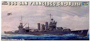 USS San Francisco CA-38 1942   (Vista 1)