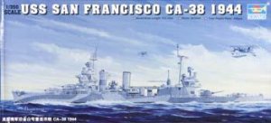 USS San Francisco CA-38 1944   (Vista 1)
