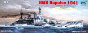 HMS Repulse 1941  (Vista 1)