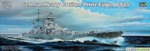 German cruiser Prinz Eugen 1945   (Vista 1)