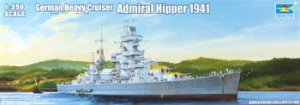 German Cruiser Admiral Hipper 1941  (Vista 1)