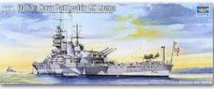 Italian Navy Battleship RN Roma - Ref.: TRUM-05318