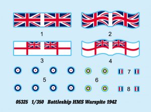 Royal Navy Battleship HMS Warspite  (Vista 3)