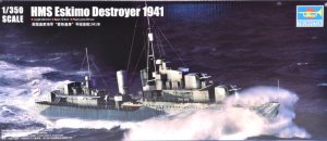 Royal Navy Destroyer HMS Eskimo 1941  (Vista 1)