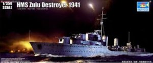 HMS Zulu Destroyer 1941  (Vista 1)