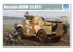 Russian BRDM-2  (Vista 1)