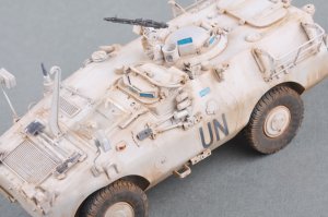 Puma light wheeled armoured fighting   (Vista 4)