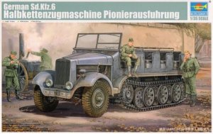 German 5t Half-Truck Sd.Kfz.6 Engineer T  (Vista 1)