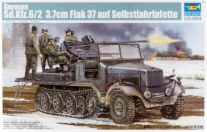 German Sd.Kfz.6/2 3.7cm Flak 37 auf Selb  (Vista 1)