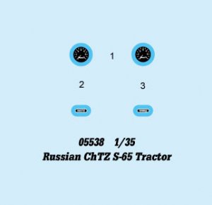 Russian ChTZ S-65 Tractor  (Vista 3)