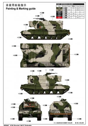 Russian 1K17 Szhatie  (Vista 2)