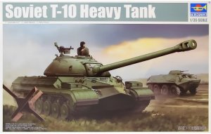 Soviet T-10 Heavy Tank  (Vista 1)