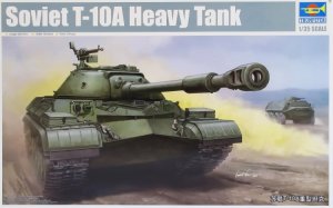 Soviet T-10A Heavy Tank  (Vista 1)