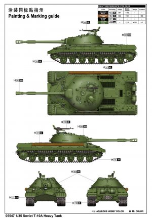 Soviet T-10A Heavy Tank  (Vista 2)