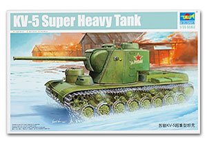KV-5 Super Heavy Tank  (Vista 1)