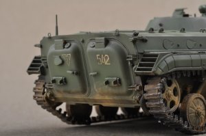 Soviet BMP-1 IFV  (Vista 4)