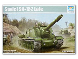 Russian SU-152 early version - Ref.: TRUM-05568