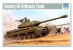 Soviet JS-4 Heavy Tank - Ref.: TRUM-05573