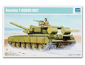 Russian T-80BVD MBT - Ref.: TRUM-05581