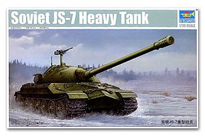 Soviet JS-7 Heavy Tank Object 206 - Ref.: TRUM-05586