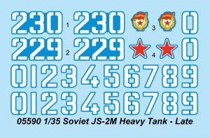 Soviet JS-2M Heavy Tank - Late  (Vista 3)