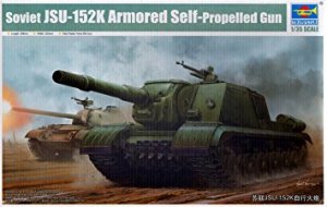 Soviet JSU-152K Armored Self-Propelled G  (Vista 1)