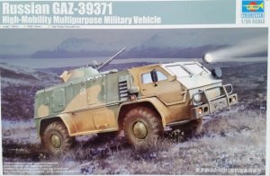 Russian GAZ39371 High-Mobility Multipurp  (Vista 1)