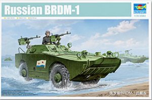 Russian BRDM-1  (Vista 1)