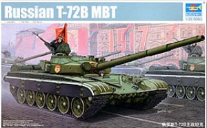Russian T-72B MBT  (Vista 1)