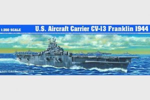 U.S. Aircraft Carrier CV-13 Franklin 194  (Vista 1)