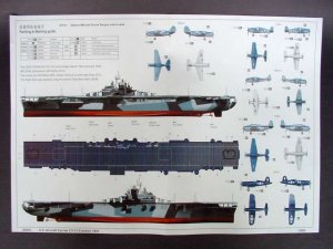 U.S. Aircraft Carrier CV-13 Franklin 194  (Vista 2)