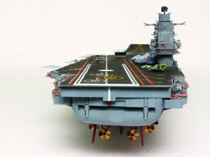 USSR Admiral Kuznetsov aircraft carrier  (Vista 2)