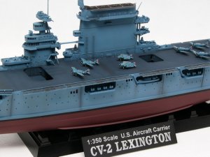 USS CV-2 Lexington carrier 05/1942   (Vista 5)