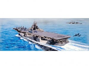 USS Hancock CV-19  (Vista 1)