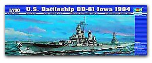 US Battleship BB-61 Iowa 1984  (Vista 1)